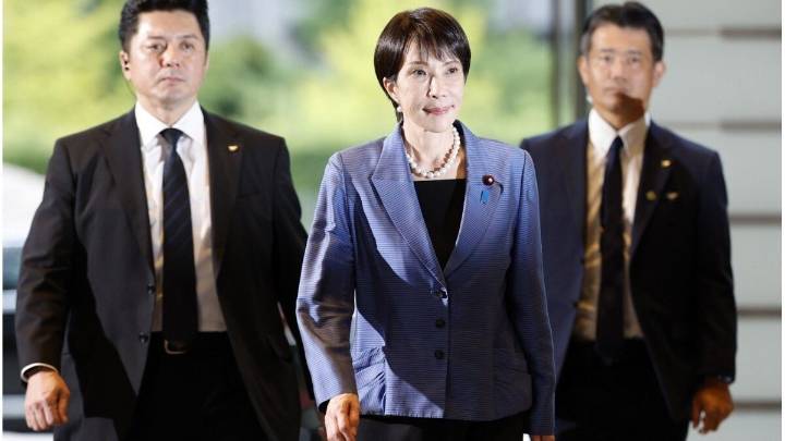 Japón hace historia: Takaichi es la primera mujer en liderar un gobierno de derecha