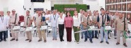 Centro dona seis termonebulizadores a Salud para fumigación contra el dengue
