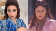 Hina Khan channels her inner Poo, recreates Bebo’s dialogue from K3G
