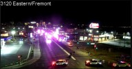 Police activity in downtown Las Vegas closes roads