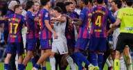 Mbappé and Bellingham score in tense clasico as Madrid wins 2-1 to end losing run against Barcelona