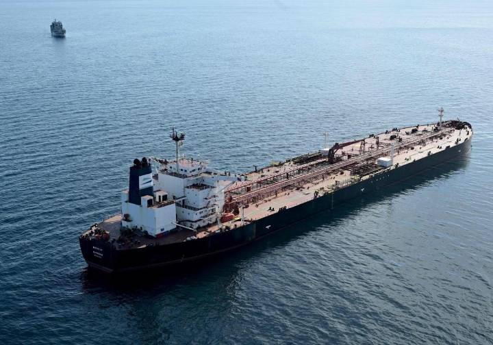 Francia juzgará al comandante de un barco de la 'flota fantasma' rusa