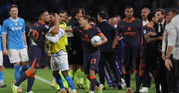 Tensión en la Serie A: fuerte cruce entre Lautaro Martínez y Antonio Conte en el Napoli