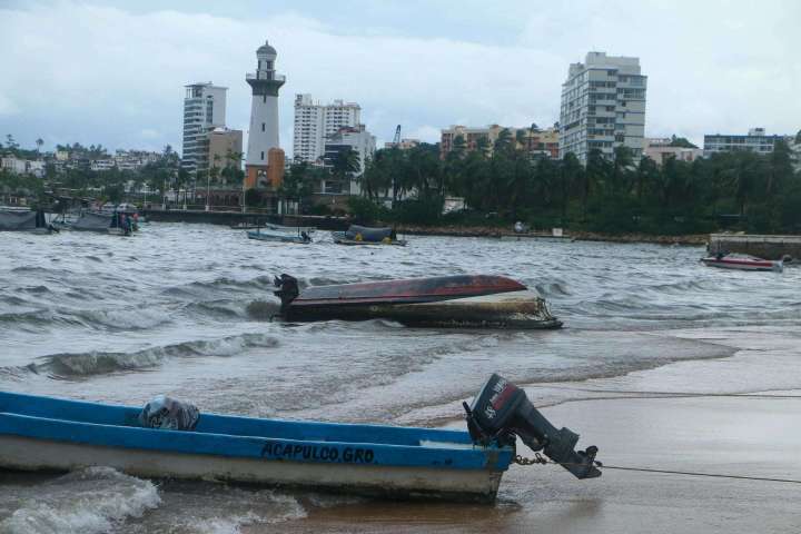 Alerta por lluvias intensas en México ante nuevo frente frío