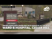 7News looks into problems with services at the New Ward