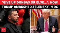 Explosive! Trump’s Shouting Match With Zelensky In Oval: Donbas Ultimatum, Putin Shadow Revealed