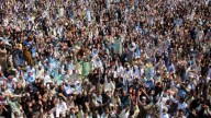 Shops, businesses closed amid protests in PoJK