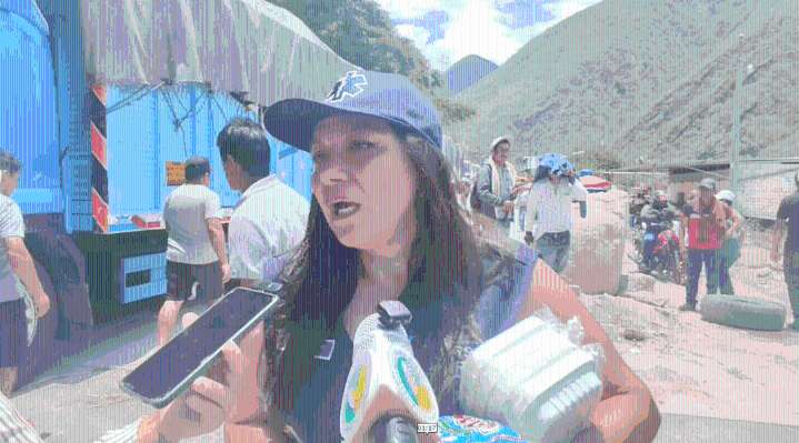 Hospital Santa María de Cutervo entrega ayuda humanitaria a protestantes en huelga indefinida (VIDEO)