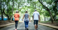 Walking 4,000 steps a day may be enough to 'slash risk of early death'