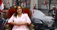 Así Dina Boluarte abandonó Palacio de Gobierno tras ser vacada por el Congreso con 123 votos