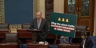 U.S. Senator Merkley gives speech on Senate floor in protest of ‘Trump’s grave threats to democracy’