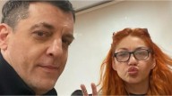 Quién es Leandro García Gómez, la expareja de Lourdes de Bandana que fue detenido