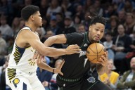 Deadspin | Timberwolves endure early exit of Anthony Edwards to down Pacers