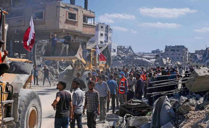 Atraso en entrega de cuerpos tensa pacto con Hamas