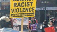 Rally attendees support Sonya Massey on first day of Sean Grayson murder trial