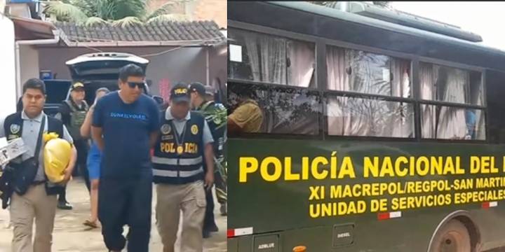 Escándalo en la PNP: detienen a nueve policías vinculados a ‘Los Piratas’, banda ligada al sicariato y narcotráfico en Tarapoto