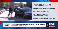 Greenville police host annual 'Fill the Cruisers' donation drive