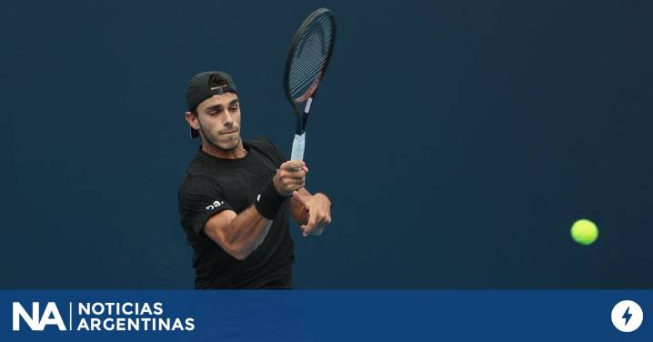 Cerúndolo perdió con Bergs y ya no quedan argentinos en el Masters 1000 de Shanghái