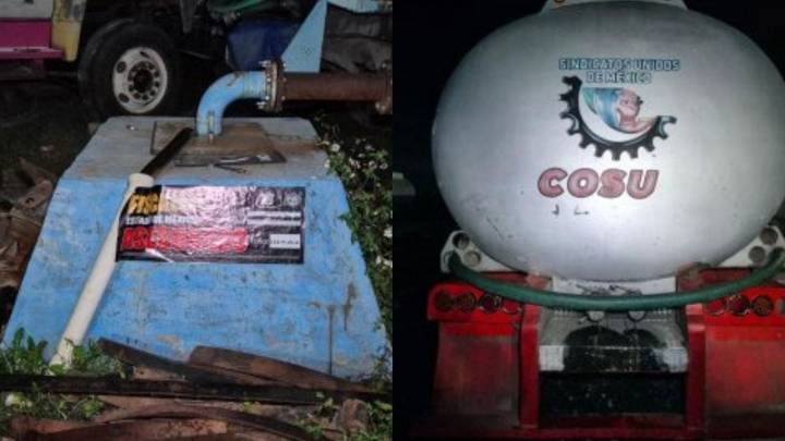 "Operativo Caudal” destapa red de huachicol de agua en Edomex: sindicatos y funcionarios implicados