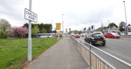 North Lanarkshire Council carrying out improvement work on A73 Carlisle Road