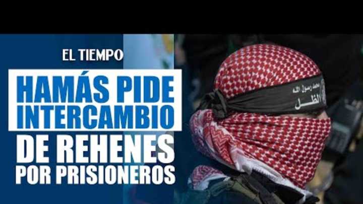 Hamás exige intercambio inmediato de rehenes por prisioneros previo a diálogo en Egipto
