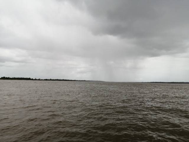 La tormenta que casi se los tragó