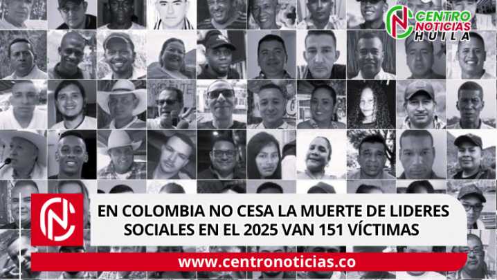 Líderes Sociales En Colombia Están Siendo Exterminados