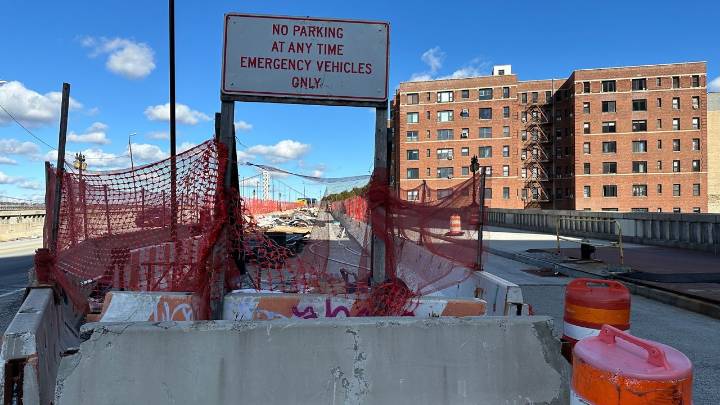 Washington Heights residents lament stalled construction