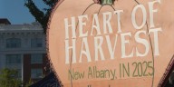 Harvest Homecoming booth days kick off with increased safety, large crowds