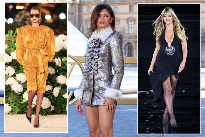 How Paris Fashion Week became one of the most star-studded shows ever as A-listers pack the front rows and runways
