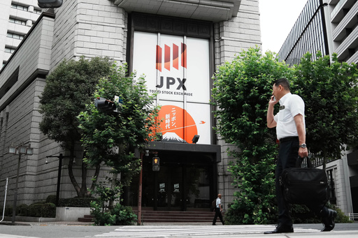 Asian shares are mostly higher after Wall St ends an erratic day with gains
