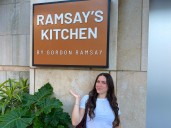 I ate at Gordon Ramsay's 'casually refined' restaurant chain. My $90 dinner let me down, but lunch was a great value.