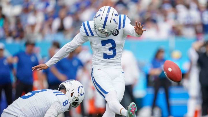 Report: Colts K Spencer Shrader out for season with knee injury