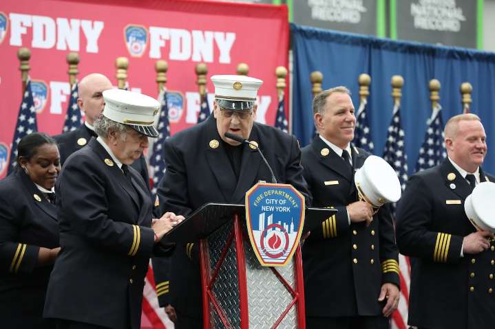 ‘Today we’re making FDNY history’: 103 promoted at FDNY ceremony on Staten Island (73 photos)