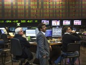 Otro día de euforia en el mercado: trepan los bonos y las acciones tocan un récord