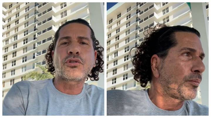 Gregorio Pernía se destapó sobre las redes sociales y generó reacciones