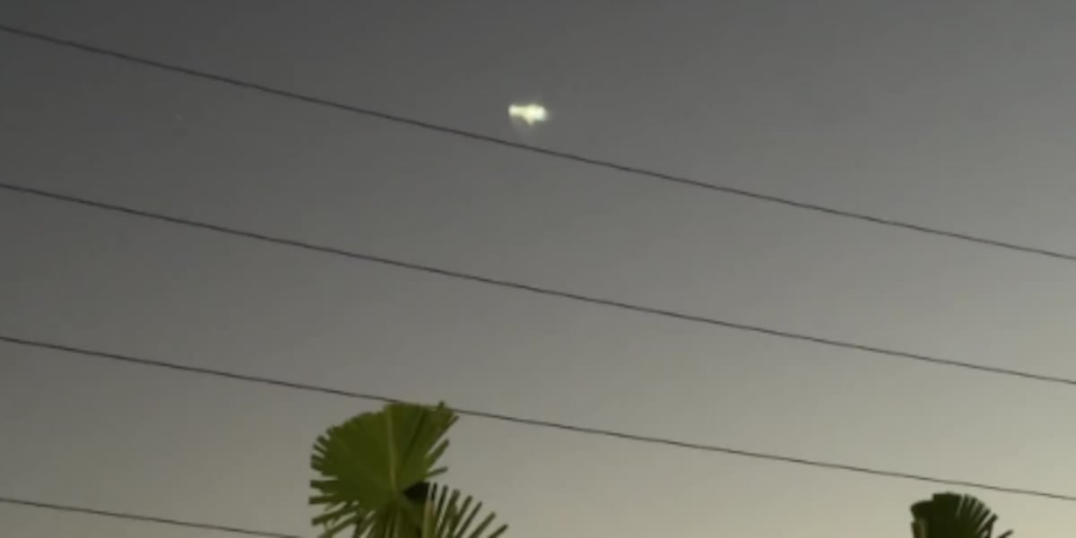 WATCH: SpaceX launch from Texas lights up skies on the Suncoast