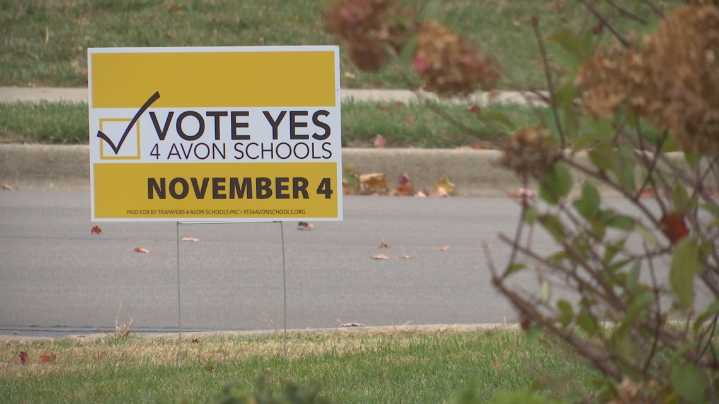 Avon voters consider school funding during special election