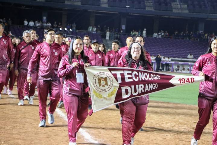 Tecnologico de Durango en el LXVII Evento Nacional Deportivo del TecNM