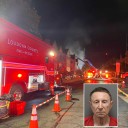 Three-Alarm Fire Tears Through Sterling Townhomes, Crews Battle Flames Overnight