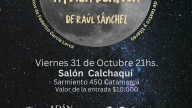 Se presenta la obra "La luna es un águila blanca" en el Salón Calchaquí