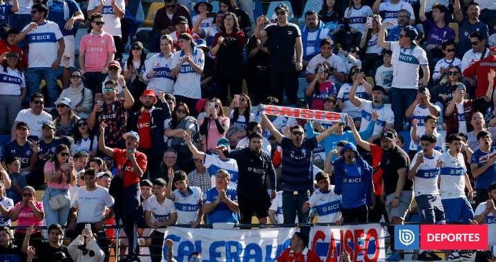 UC critica a Gobierno por planificación para duelo ante Everton por Liga: "Afecta a nuestra gente"