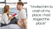 Woman “Stages” Her Apartment To Impress A Guy, Finally Admits It At Their Wedding