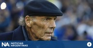 El fútbol argentino mostró su apoyo a Russo por su grave estado de salud