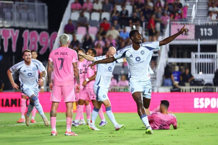 Chicago Fire end MLS playoff drought, while Miami's Shield hopes slip away