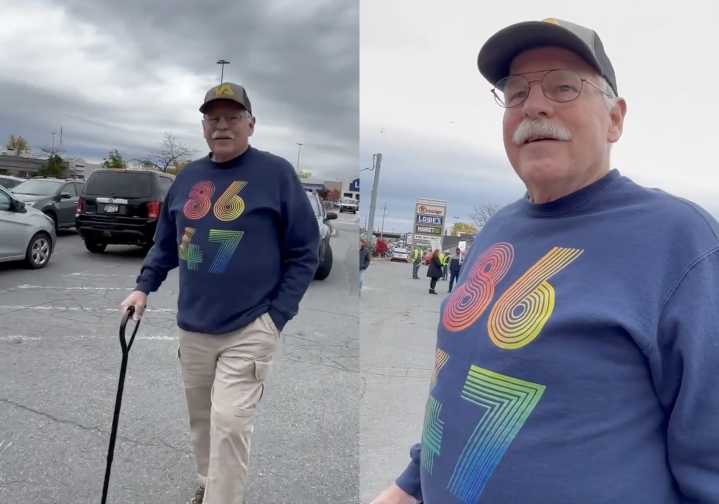 DHS Investigating Protester Who Said ‘Kill the Son of a B****’ Trump
