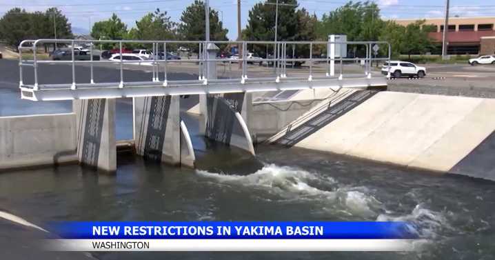 Water restrictions in Yakima Basin affect residents and businesses