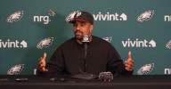 Jalen Hurts gave credit to the whole offense for his impressive Week 7 performance