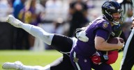 Short-handed, skidding Ravens reach pivotal point of season after 44