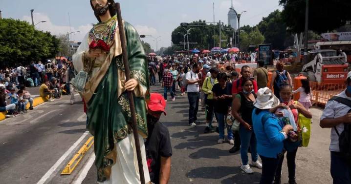 Día de San Judas Tadeo provocará caos vial y cierres del Metrobús este 28 de octubre en CDMX